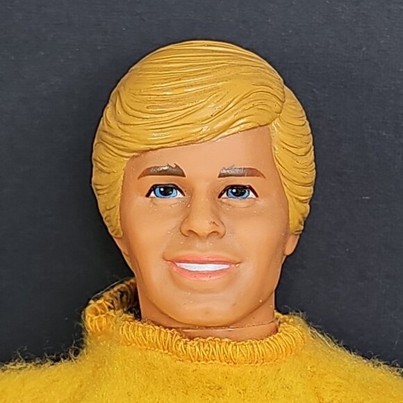 Vintage 1984 Sun Gold Malibu Ken Boy Doll Barbie Mattel - Picture 2 of 16